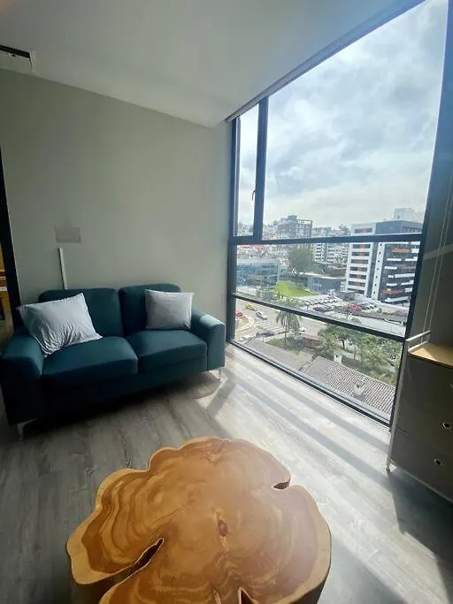 Daire Suite De Lujo Con Piscina En Excelente Ubicacion Quito